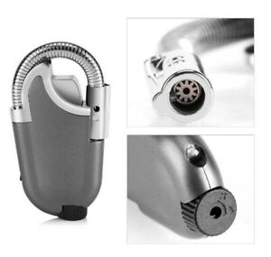 Portable Hose Jet Lighter with Light Kitchen Stove Ignition Pipe Lighter for BBQ