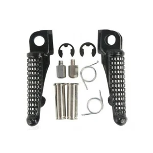 Foot Pegs Footrests Pedal Fits For Kawasaki Ninja 650R (EX650) 2006-2013 - Picture 1 of 5