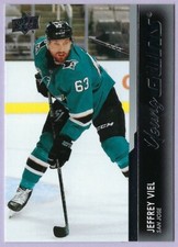2021-22 Upper Deck Young Guns card# 233 of Jeffrey Viel