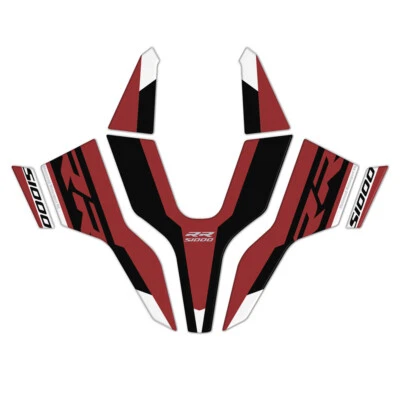 Para BMW S1000RR 2023-2024 3D Gel Asiento Trasero Capucha Carenado Protector Cubierta Adhesivo. Foto 1 de 2