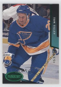 1993-94 Parkhurst Emerald Ice Tom Tilley #442