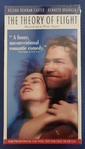 The Theory Of Flight VHS Screener - Demo - Promo - NEW & SEALED - Picture 1 of 2
