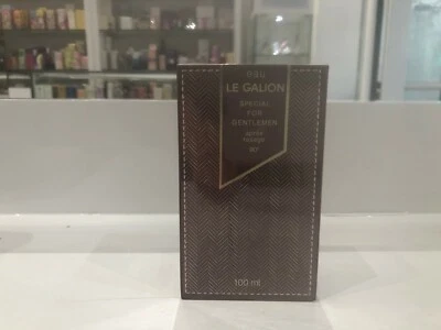 LE GALION SPECIAL FOR GENTLLE LOÇÃO PÓS-BARBA 100 ML SELADA PELA EMPRESA - Imagem 1 de 4