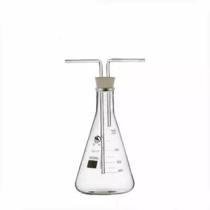 Flask Lab Distillation glassware 50-1000ML Chemistry Washing bottles Laboratory - Picture 1 of 12