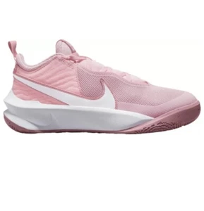 Pink Foam Nike Team Hustle D 10 GS CW6735 601 Size 7Y NEW WITH BOX Girls Woman - Picture 1 of 6