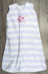 Halo Medium Fleece Purple Ladybug Sleep Bag - Picture 1 of 5
