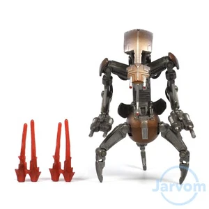 Star Wars 3.75" Legacy Geonosis Arena Destroyer Droid Droideka Complete - Picture 1 of 1