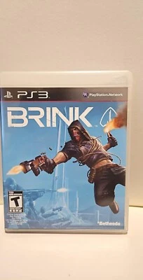 Brink (Sony PS3 PlayStation 3, 2011) Complete w/ Manual CIB - Image 1 of 3