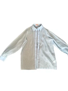 Organza Oversized Shirt - Picture 1 of 3