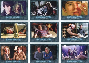Bates Motel Making of Norman Bates Complete 9 Chase Card Set M1 to M9 - Picture 1 of 1