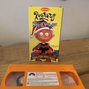 Rugrats The Santa Experience VHS Used Movie VCR Video Tape Cartoon - Picture 1 of 3
