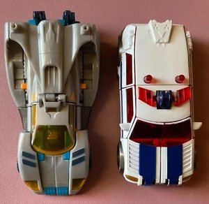 Transformers Animated - Deluxe Class AUTOBOTS Red Alert And Blurr Read Descri... - Picture 1 of 4