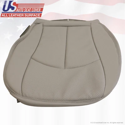 Cubierta inferior del conductor Mercedes-Benz E320 2004 2005 2006 cuero perforado gris Foto 1 de 4