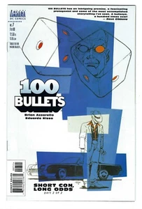 100 Bullets 7 NM 9.4 Brain Azzarello Eduardo Risso 2000 - Picture 1 of 2