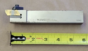 NSR164D INDEXABLE LATHE TURNING TOOL HOLDER, 52343 - Picture 1 of 11