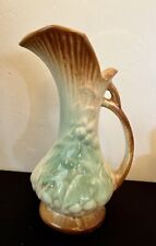 Gorgeous Vintage 1940's McCoy Pottery  Collectible Ewer Pitcher Vase