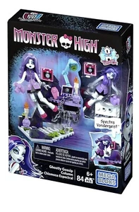 Mega Bloks Monster High Ghostly Gossip Column Playset, Ship Daily USPS Insured - Picture 1 of 4