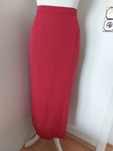 Alba Moda Rock Bleistifrock Midi Größe: 42 rot wadenlang - Bild 1 von 3