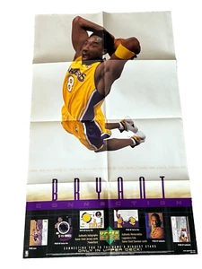 Kobe Bryant Los Angeles LA Lakers Basketball Upper Deck 23.5 x 38.5 Promo Poster - Picture 1 of 9