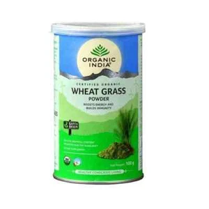 Bio Indien Weizengras 100gm (100g) entgiftet Körper reinigt Körper - Bild 1 von 4