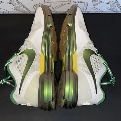 Men’s 12 Rare Nike Lunar TRN1 University of Oregon Ducks PE Football Team Issued - Image 1 of 4