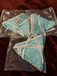 36X Multi Colour Triangle Flags Bunting Banner Pennant  Festival Wedding Party - Picture 1 of 3