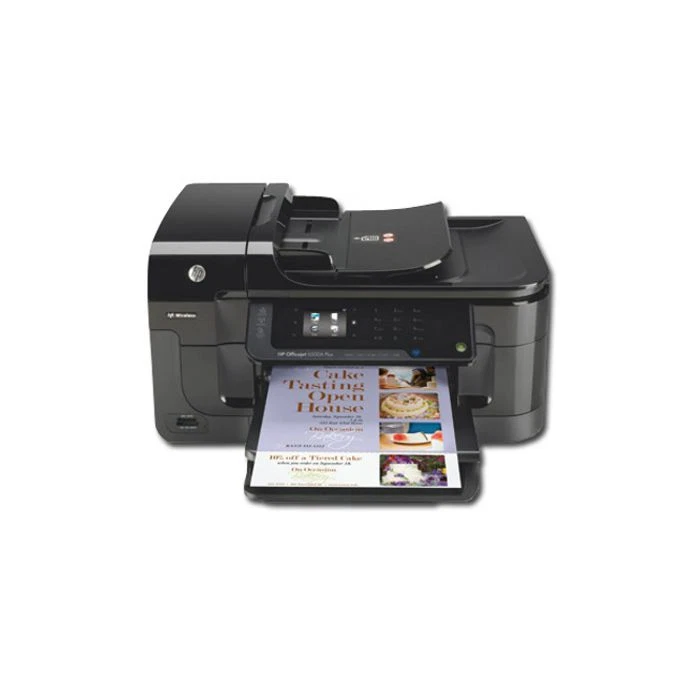 HP Officejet 6500a E710a e-All-in-One-Drucker CN555A USB Netzwerk Scanner Fax - Bild 1 von 1