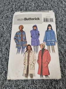 Butterick Sewing Pattern 4029 Misses Warm Jackets Size 18 20 22 Vintage BEE - Picture 1 of 4
