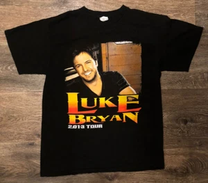 Luke Bryan Unisex Men’s Medium Crush My Party Tour 2013 Short Sleeve T-Shirt - Picture 1 of 5