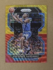 2021-22 PRIZM BASE #294 ASIA RED GOLD ANFERNEE HARDAWAY SP JF