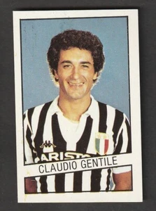 FIGURINA CALCIATORI CALCIOFLASH 83 1982-83 JUVENTUS N.131 GENTILE NUOVA - Picture 1 of 2
