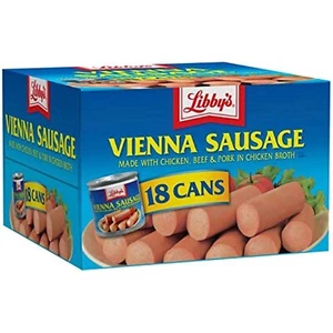 Libby's Vienna Sausage 4.6 oz. cans, 18 ct. A1 - Picture 1 of 2