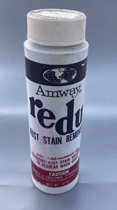 Redu Conquers Rust Stain Remover Yellowing Amway Vintage 65% Full - Picture 1 of 6