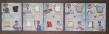 2018 Triple Threads Deca Relic Combo Book /10 Judge Trout Bellinger +