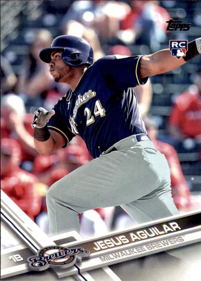 2017 TOPPS BASEBALL ASSORTED SINGLES U-PICK #503-700 - Image 1 of 1