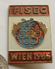 Sports Federation For Catholic Schools,Fisec Vienna Austria 1965 Olympic Badge