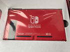 TABLETTE CONSOLE MARIO RED NNINTENDO SWITCH SEULEMENT V2 FLAMBANT NEUVE