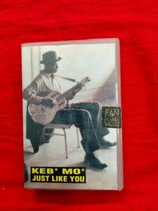 Keb Mo Just Like You RARE orig Cassette tape INDIA indian Clamshell Pan Music - Picture 1 of 4