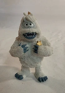 Rudolph the Red-Nosed Reindeer Abominable Snowman Ornament - Picture 1 of 5