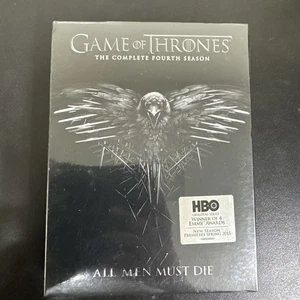 Game of Thrones: the Complete Fourth Season (DVD) New Sealed - Foto 1 di 4