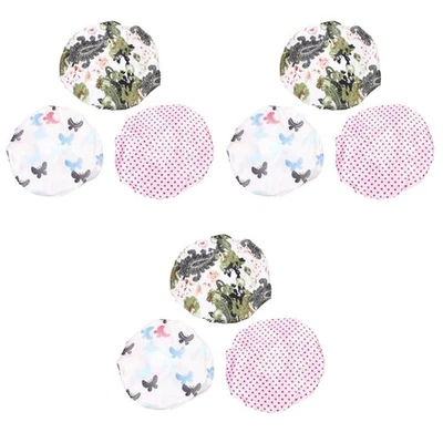  3 Count Duschhaube Wiederverwendbar Einmal Duschhauben Bademütze - Bild 1 von 4