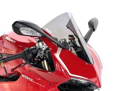 CUPOLINO RACE ALTO WRS FUME' PER DUCATI PANIGALE 1199 / R / S 2012-2017 - Imagen 1 de 4