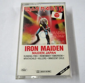Maiden Japan by Iron Maiden (Cassette, Capitol/EMI Records) - Picture 1 of 6