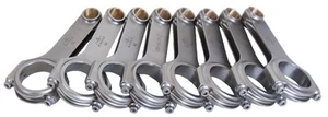BBC 4340 Forged H-Beam Rods For 6.135 - Picture 1 of 1