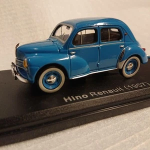 Hino Renault 1957 1/43 Scale Model Car Norev Hachette Japan Classic Rare - Picture 1 of 10
