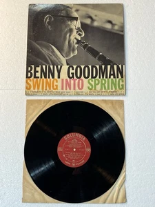 Swing Into Spring by Benny Goodman (1958 Columbia/Texaco XTV 28994 LP) - Imagen 1 de 3