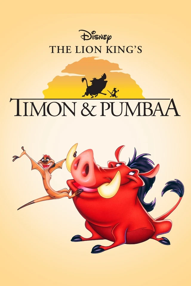 Timon & Pumba Complete Series DVD -Disc Only- (Read Description Before Purchase - Image 1 of 1