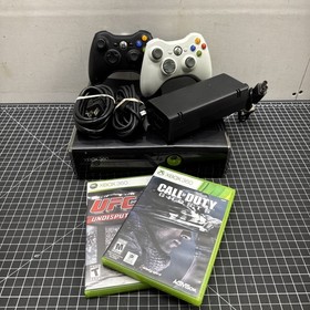 Microsoft Xbox 360 S 250GB Console Gaming System Glossy Black 1439 E3