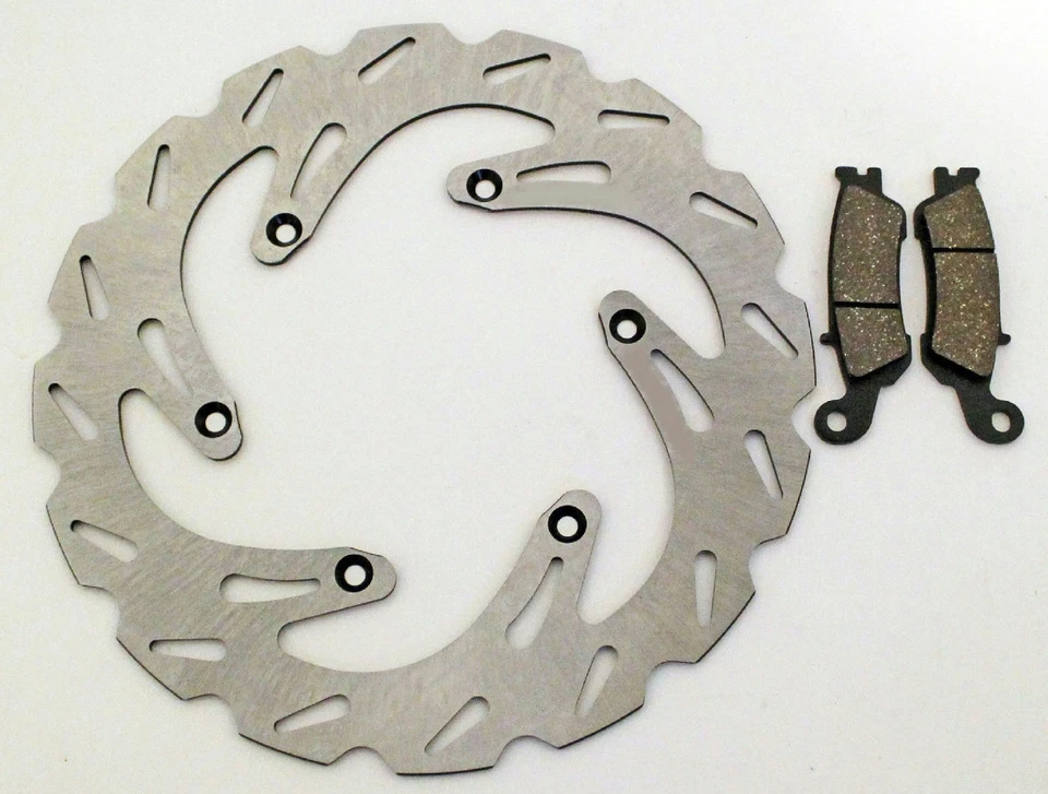 Yamaha YZ125 / YZ250 / YZ450F Front Brake Pads and Sport Brake Rotor 2008-2013 - Image 1 of 1