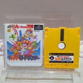 Super Lode Runner Famicom Disk System FDS Irem Tested Used Ship from Japan